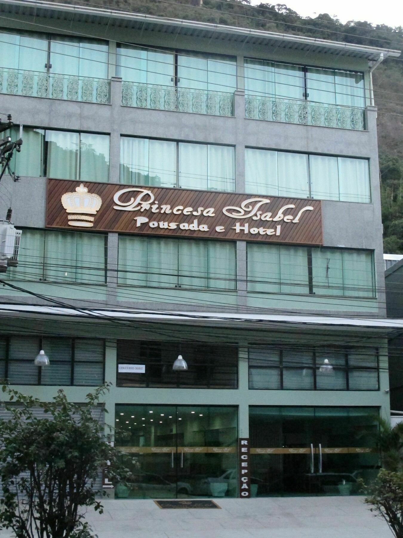 Hotel & Pousada Princesa Isabel Rua Teresa Petrópolis エクステリア 写真